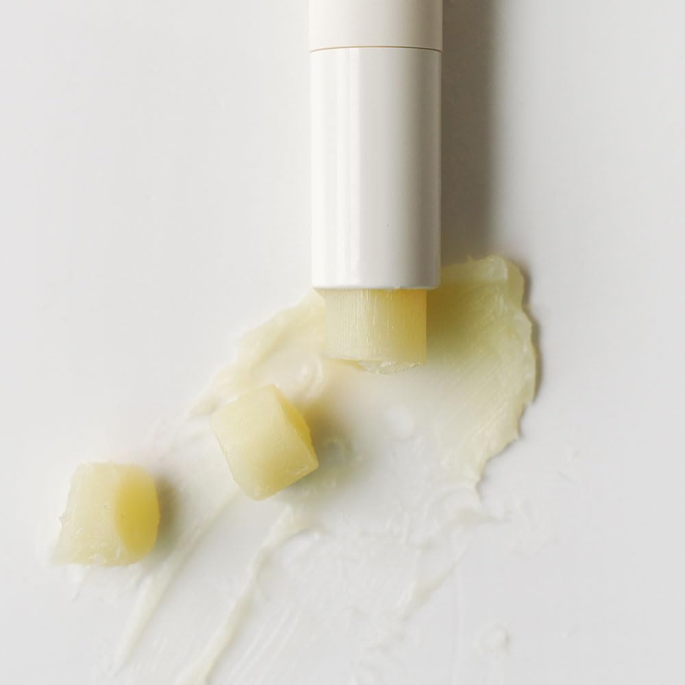 Mantequilla de labios orgánica 100% natural, más que bálsamo labial, extracto de Hizikia exfolia suavemente los labios, aceite de semilla de perilla y aceite de macadmia nutren los labios 3