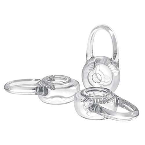 Voyager Edge Eartips Earbud Gel Ear-Tips para Plantronics Voyager Edge V3200 V3240 V3280 Kits de oído inalámbricos con Bluetooth de Repuesto,pequeño