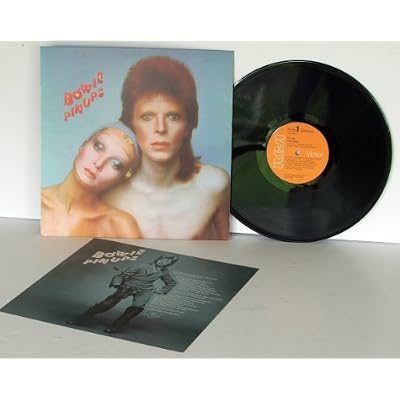 DAVID BOWIE, Pinups With insert. First UK pressing 1973. RCA.