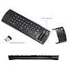 Rii MX3 Multifunction 2.4G Fly Mouse Mini Wireless Keyboard & Infrared Remote Control & 3-Gyro + 3-Gsensor for Google Android Smart TV, IPTV, HTPC, Windows,Networked set-top Box,Mini PC,Andriod TV Box