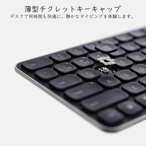 RAPOO E9350L キーボード の商品画像 3