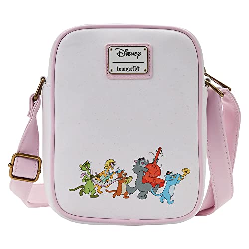 Loungefly Disney The Aristocats Poster Passport Crossbody Bag3