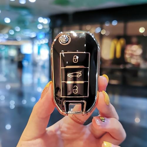 Accessoires Fob coque de clé TPU Peugeot 3008 Citroën DS5