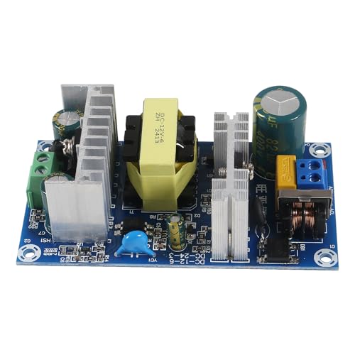 2pcs 110-245V to 12V Power Supply Module AC-DC Switching Power Module 12V 6A 70W Isolation Power Module with Overvoltage Overload Short-Circuit Protection4