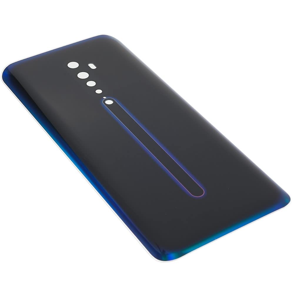 KIT Copri Batteria per Oppo Reno2 / PCKM00 Scocca vetro Posteriore + BIADESIVO