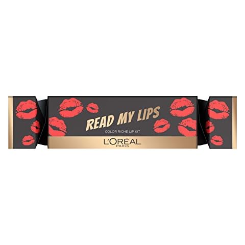 L'Oréal Read My Lips Christmas Lip Kit Cover