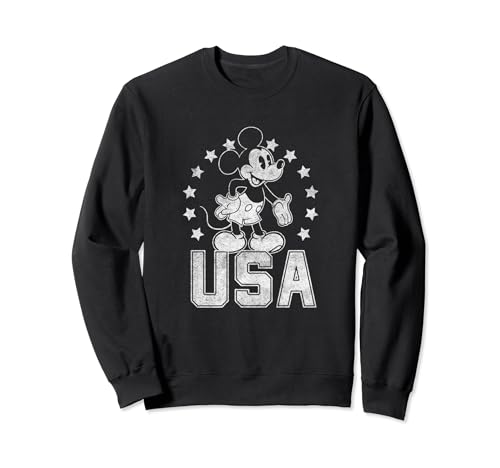 Sweat Mickey Disney une idée cadeau idéale pour les fans de rétro