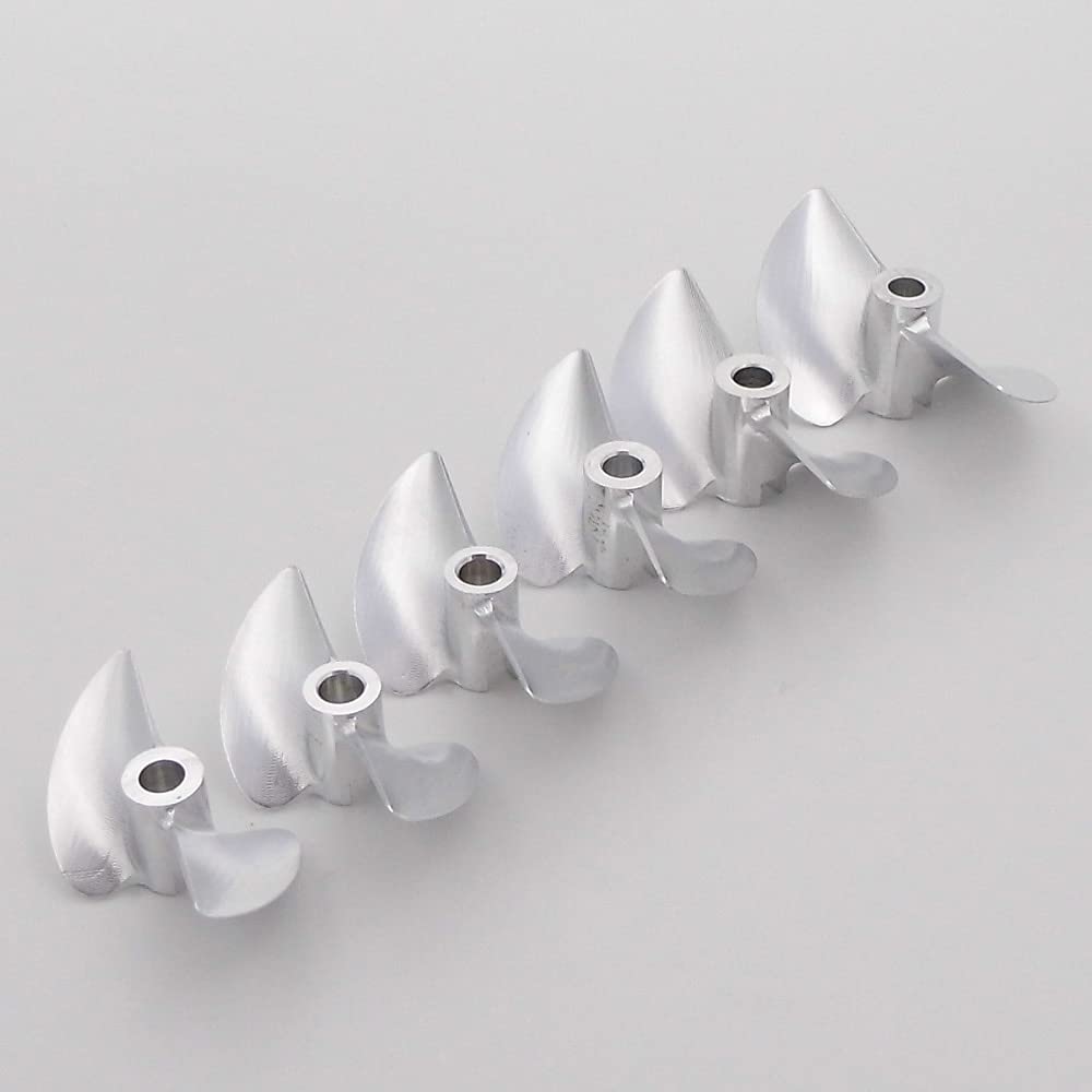 IWBR 1PC RC Speed Boat Propeller 4mm Pitch 1.4 32mm 35mm 38mm 40mm - View #3