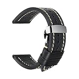 Kompatibel: Für die Arbeit mit den meisten herkömmlichen Uhren und intelligenten Uhren, die vor dem Kauf Ihre Lug -Breite messen können, ist es sehr wichtig, den richtigen Breitengurt für Ihre Uhr auszuwählen