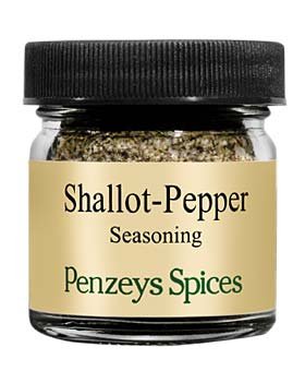 Shallot Pepper Seasoning By Penzeys Spices .6 oz 1/4 cup jar (Pack of 1)