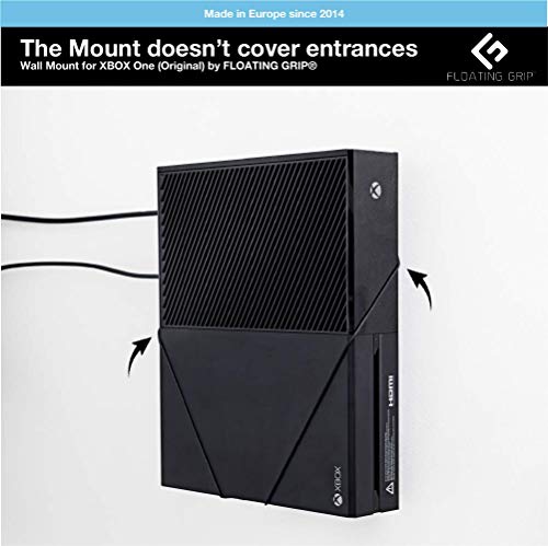 image for Xbox One Original Wall Mount Solution by FLOATING GRIP - Mounting Kit 