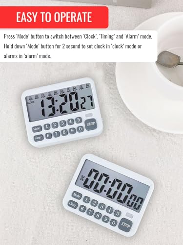 Multifunction Digital Timer Ten Presets