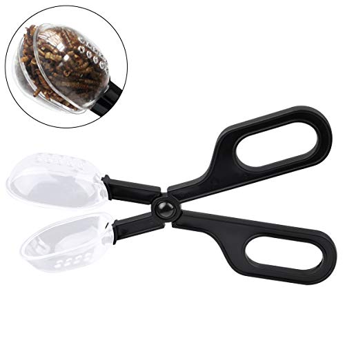 WEAVERBIRD Feeding Clip Aquarium Reptile Clips Cleaning Supplies for Small Reptile Animals - Thumbnail 4