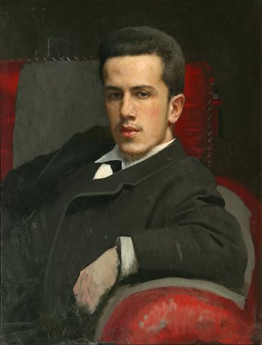 Impression sur toile Anatoly Kramskoy Ivan Kramskoi affiche d'art aux finitions soignées