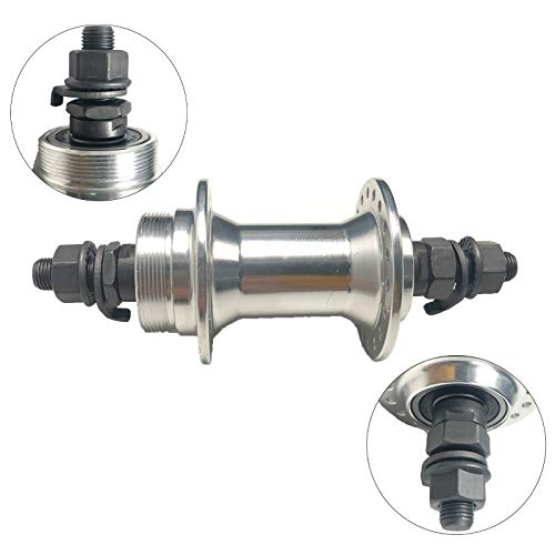 Donsp1986 Bicycle Wheel Part Bicycle Front Hub 36 Hole,Alum Alloy, 100Mm Width,Bike Front Hub #TOP2