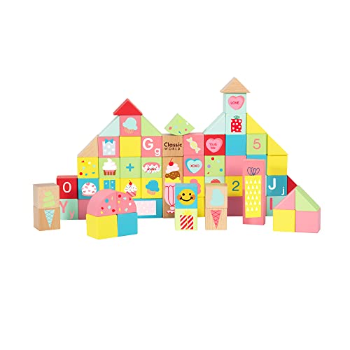 Image of Classic World Sweet Cube Blocks