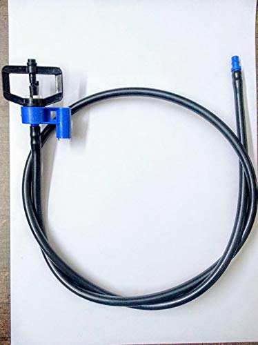 VASUDHA IRRIGATION Mini/Micro Sprinkler with Tube and Connector Plastic 1 PIC (1/4 INCH Thread) (B08L43KS5C) Amazon Price History, Amazon Price Tracker