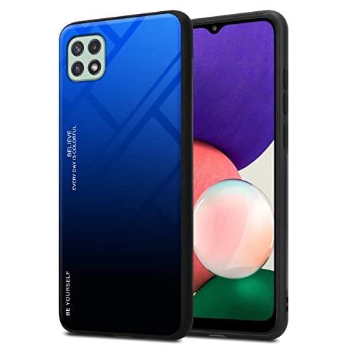 Case for Samsung Galaxy A22 5G Phone Cover Tempered Glas TPU Silicone - 第 9/41 張圖片