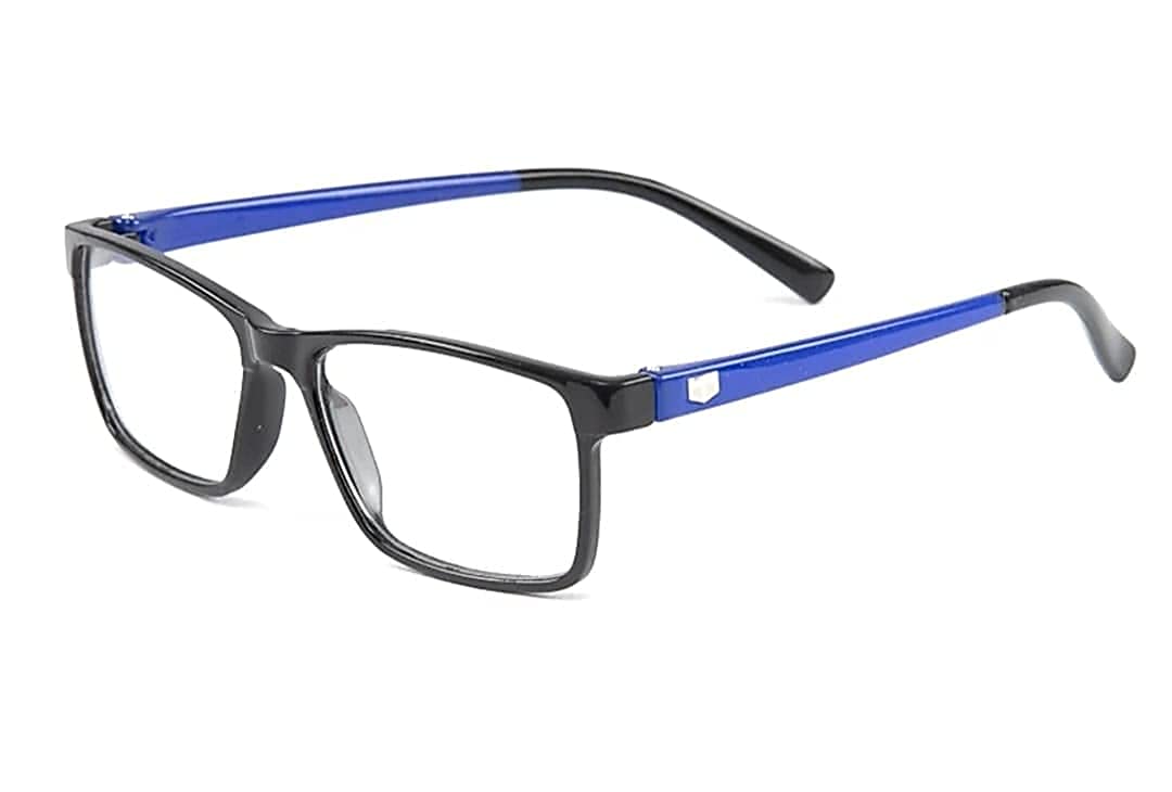 glassswear reading glasses for men and women anti glare 1.00 1.25 1.50 1.75 2.00 2.25 2.50 2.75 3.00 3.25 3.50 3.75 4.00 4.25 4.50 4.75 5.00 black blue square frame