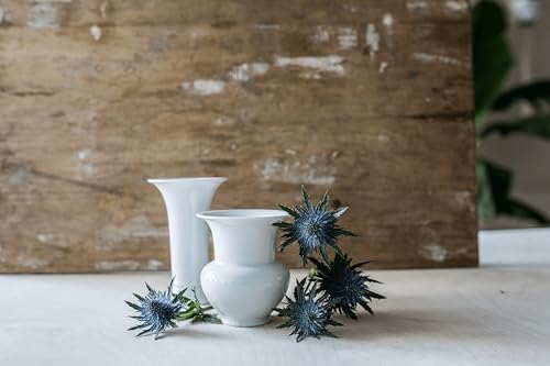 KPM Berlin 3 mini vases porcelaine faits main pour table basse épurée