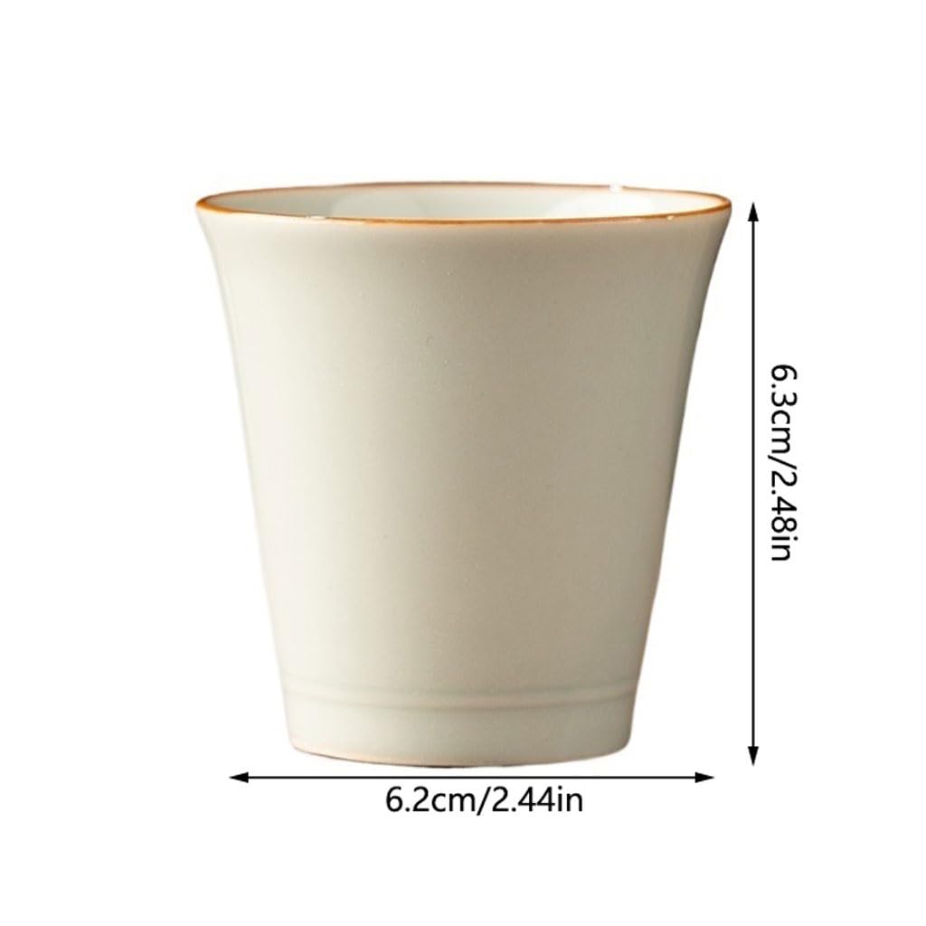 Filiżanki Matcha Osobisty wykwintny kubek do herbaty Ceramiczny kubek do herbaty Kubek hosta Filiżanka do herbaty Chiński zestaw do herbaty Zestaw do herbaty Kubek do zaparzania herbaty