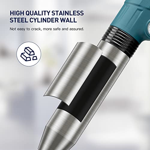 Toilet Plunger, Heavy Duty Drain Clog Blaster, Aiment Unclog Gun, Powerful Pneumatic Dredge Equipment, Electric High Pressure Plunger Applied To Toilet, Floor Drain, Sewer, Clogged Pipe #TOP4