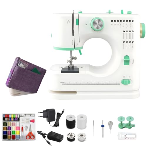 Ballet on twin needles.Sewing machine – Portable 16 Built-In Stitches,