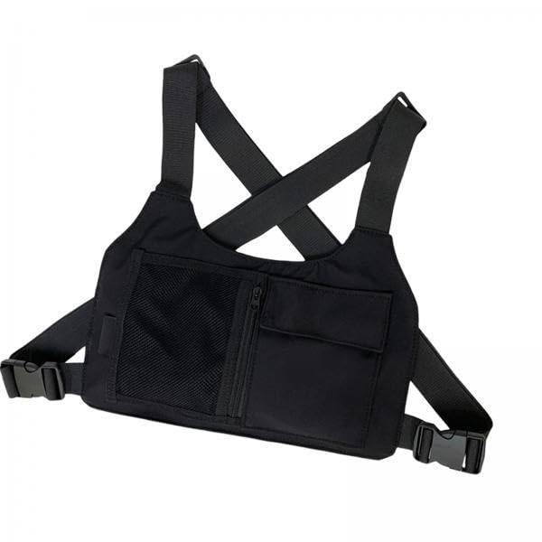 Enakshi® 4xChest Rig Vest Bag Pouch Utility Holder Workwear for Running Outdoor Camping|Clothing, Shoes & Accessories | Mens Accessories | Backpacks, Bags & Briefcases-image-35
