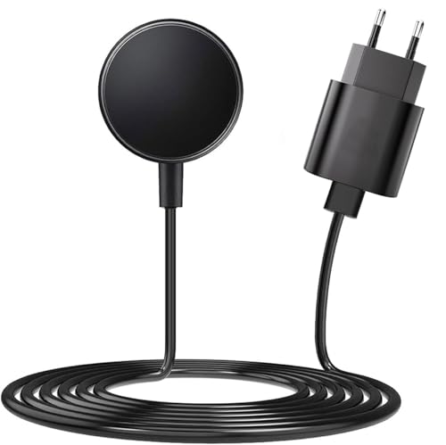1M Samsung Watch Ladegerät für Samsung Galaxy Watch 8/7/6/Ultra 8/6/4 Classic/FE/5/5 Pro/3 Active 1/2 Magnetisches Ladekabel Schnell Ladegerät Kompatibel mit Sm-R500 Sm-R830 Sm-R820 netzteil Kabel