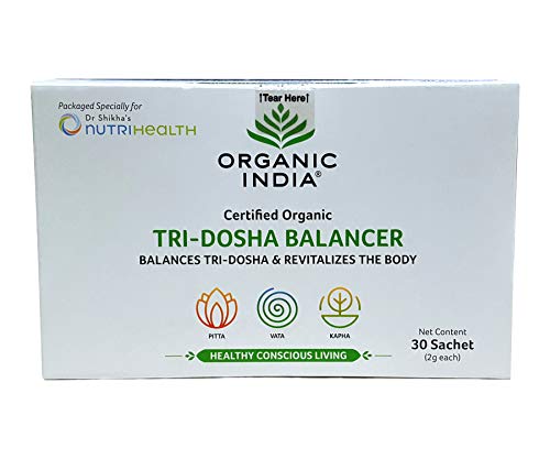 Organic India Tri-Dosha Balancer- 30 sachets for Diabetes and gut health Organic India Tri-Dosha Balancer- 30 sachets for Diabetes and gut health