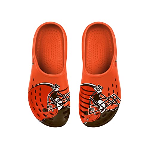 Image of FOCO Men's NFL Team Logo Garden Water Sandals Shoes Slipper Clogs