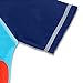 Toddler Boy Swimsuit Swim Trunks Bathing Suits Swimwear Short Sleeve Kids Rash Guard Sunsuit Sets UPF 50+ Crab 6 3-4T