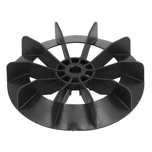 Aspa de Ventilador de Plástico de 150mm con Orificio de Eje de 14mm para Compresor de Aire Pequeño Reemplazo de Motor Directo en Línea con Bajo Nivel de Ruido
