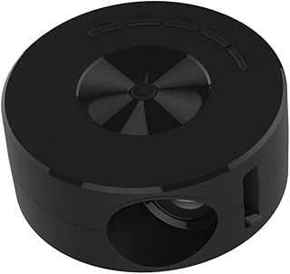 Mikikit Mini Projector Portable Projector Home Theater Projector Mini Phone Projector Smartphone Projector Movie Projector for Outdoor Use Projectors Abs Black Gift Intelligent