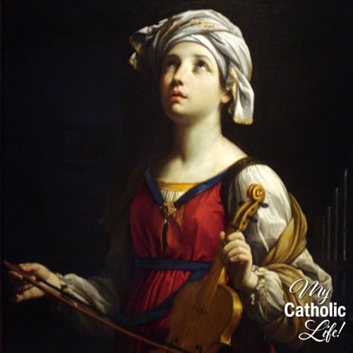 November 22: Saint Cecilia, Virgin and Martyr—Memorial