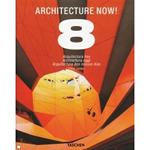 Architecture Now - Volume 8 (Italian, Spanish a... [Spanish] 3836526824 Book Cover