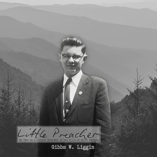 Page de couverture de Little Preacher
