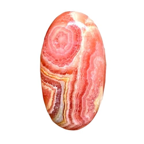 Rhodochrosite gemme naturelle cabochon ovale haut de gamme pour l'orfèvrerie d'art GH_NAT_05477