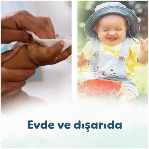 Pampers Prima Islak Havlu Mendil Aqua Pure 432 Yaprak 9'lu Fırsat Paketi - Görsel 7