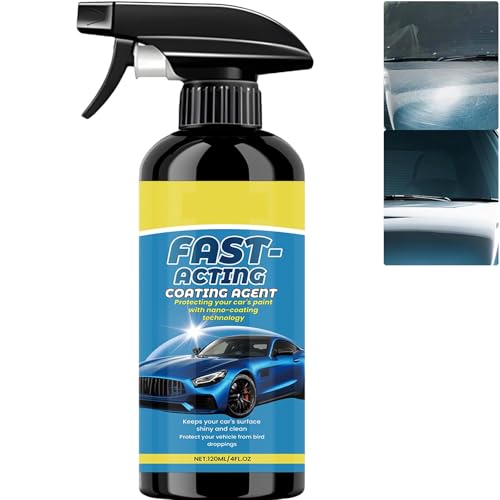 Spray de recubrimiento cerámico para autos 3 en 1 miniatura 1