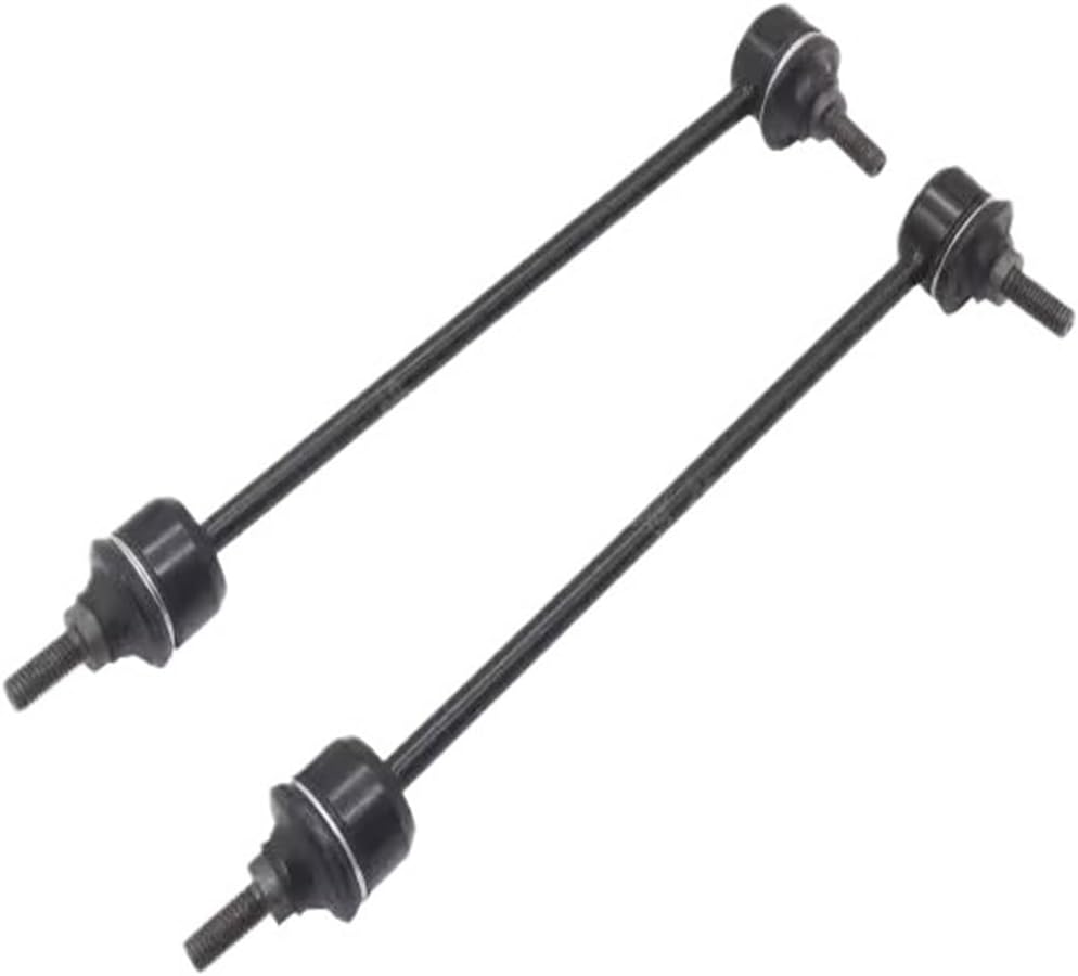 Front Suspension Stabilizer Link Arms Ends Ball Joints Track Bar Compatible With MG6 ROEWE 550 SAIC Autocar Motor Part 30000178(1 SET)