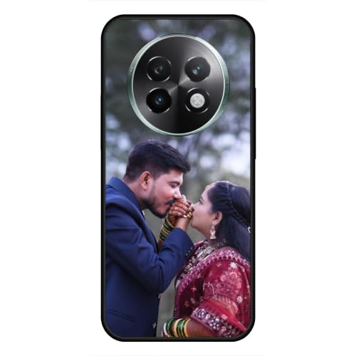 Image of NDCOM for Realme 13 Plus 5G / Realme P1 Speed 5G Back Cover | Slim Matte Phone Case Custom Photo Printed Back Cover