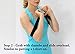 Posture Corrector Brace/Wear 15 Minutes A Day to Impove Posture Posturific Brace - Available in Colors and Sizes (Black Small)