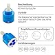 40 mm Keramik Kartusche SEDAL (1 Stück) für Einhand Armaturen, Einhebelmischer, Armaturen Ersatzteile Kartuschen für Wasserhahn Bad, Küchenarmatur und Waschtischarmatur