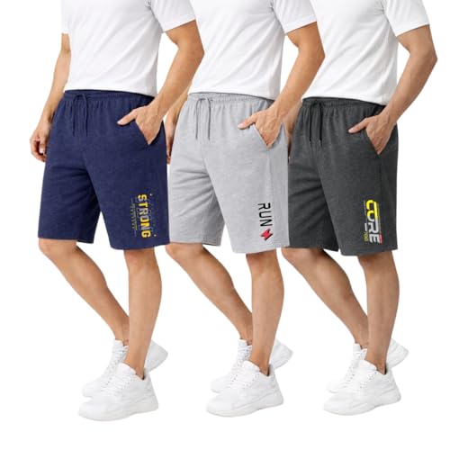 Image of KART BLACK Plus Sizes Men's Cotton Knee Length Shorts(M,L,XL,XXL,3XL,4XL,5XL Shorts) | Casual and Night Wear Mens Shorts