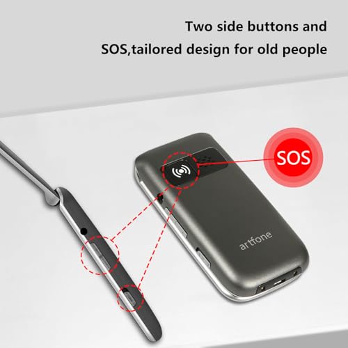 Artfone G3 4G Volte Flip Mobile Phones Unlocked For Seniors, Big Buttons Cell Phone thumb #2