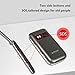 4G Volte Flip Mobile Phones Unlocked for Seniors, Big Buttons Cell Phone for Elderly & Kids, Clear Sound, SOS Button, Convenient USB-C & Charging Dock, Talking Numbers G3 Grey