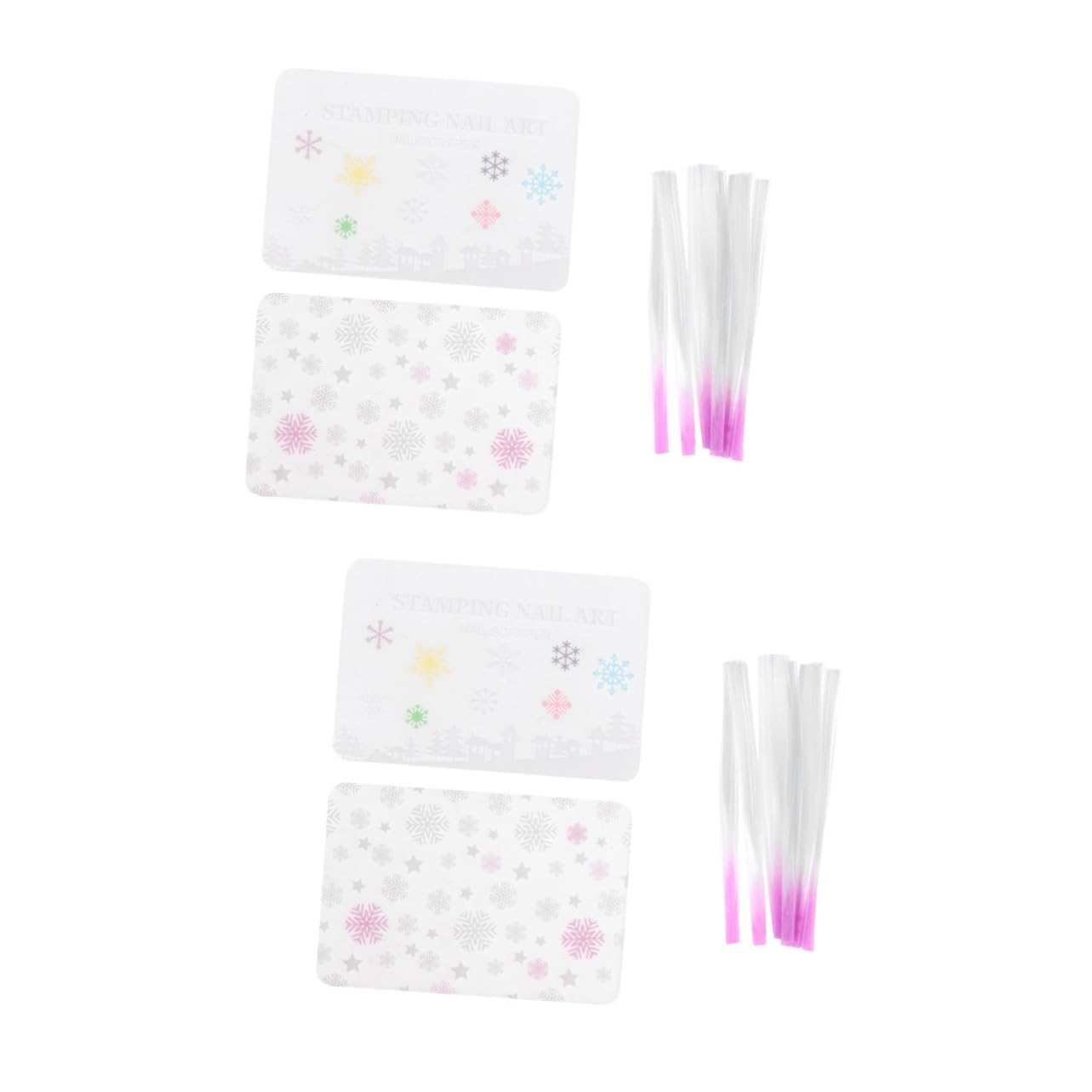 FRCOLOR Kit de 400 unidades para esculpir uñas, herramientas de salón de manicura, uñas postizas, gel de uñas, fibra de manicura para extensión de uñas, cuidado de uñas de cristal, constructor suite