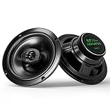 GEAVESS 6 5“Car Audio, 2 Way Full Range Coaxial Speakers System, 4 ohm 100 Watt Peak Power Car Speak