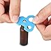 Olilia Essential Oils Opener - Essential Oil Key Tool For Easily Remove Roller Balls and Caps On Most Bottles (Blue)
